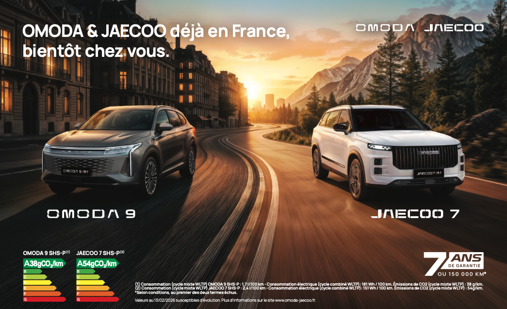 Omoda｜Jaecoo