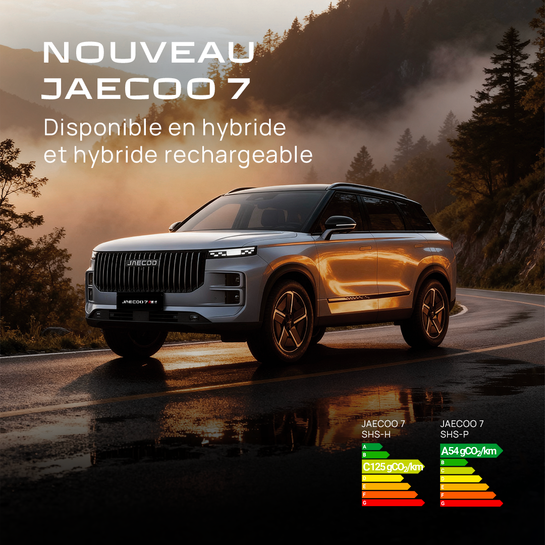 Omoda｜Jaecoo